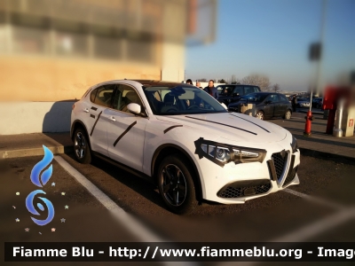 Alfa Romeo Stelvio
Veicolo in test 
Versione 4x4
Parole chiave: AlfaRomeo_Stelvio_Versione 4x4