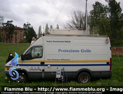 Iveco Daily III Serie
Protezione Civile Comunale San Giuliano Milanese 
CTM (Centro Trasmissioni Mobile)
Parole chiave: Iveco Daily_IIISerie