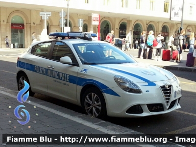 Alfa Romeo Nuova Giulietta
Polizia Municipale
Comune di Salerno
Parole chiave: Alfa-Romeo Nuova_Giulietta