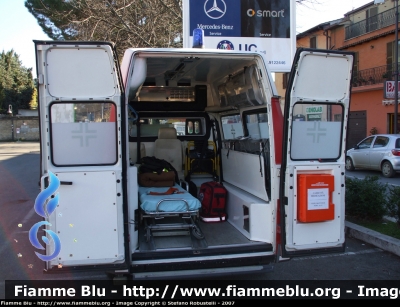 Fiat Ducato I serie
Vigili del Fuoco 
Distaccamento di Nemi (Rm)
VF 16984
Parole chiave: Fiat Ducato_Iserie VF16984 vigili_fuoco_nemi_roma Santa_Barbara_2007 