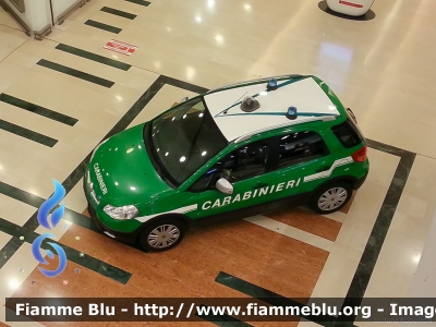 Fiat Sedici restyle
Carabinieri
Comando Carabinieri Unità per la tutela Forestale, Ambientale e Agroalimentare
CC DN 981
Parole chiave: Fiat Sedici_restyle CCDN981