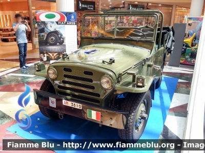 Fiat Campagnola AR59
Aeronautica Militare Italiana
COMAER - Comando Aeronautica
Quartier Generale Aeroporto Centocelle
AM 3810
Parole chiave: Fiat AR59 mezzi_storici AM3810 COMAER Centocelle