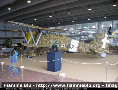 Fiat CR.42 "Falco"
Aeronautica Militare Italiana
Museo Storico
Vigna di Valle (Rm)
162-6
Parole chiave: Fiat CR.42_"Falco" 162-6