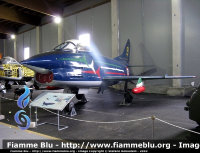 Fiat G-91 R PAN
Aeronautica Militare Italiana
Museo Storico
Vigna di Valle (Rm)
Parole chiave: Fiat G-91R_PAN