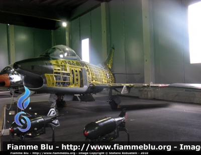 Fiat G-91 R
Aeronautica Militare Italiana
Museo Storico
Vigna di Valle (Rm)
Parole chiave: Fiat G-91R