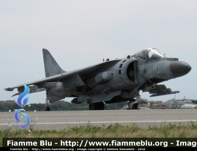 McDonnell Douglas-BAe AV-8B Harrier II Plus
Marina Militare Italiana
MM 09
Parole chiave: McDonnell Douglas-BAe AV-8B_Harrier_II_Plus giornata_azzurra_2008