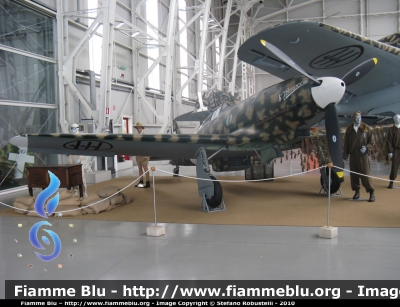 Macchi M.C.202 Folgore 
Aeronautica Militare Italiana
Museo Storico
Vigna di Valle (Rm)
Parole chiave: Macchi M.C.202 Folgore 