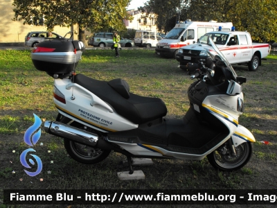 Suzuki Burgman 650 
Protezione Civile
Gruppo Comunale
Albano Laziale (Rm)
:: Attrezzato per soccorso sanitario ::
Parole chiave: Suzuki Burgman_650