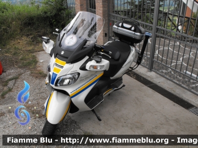 Suzuki Burgman 650 
Protezione Civile
Gruppo Comunale
Albano Laziale (Rm)
:: Attrezzato per soccorso sanitario ::
Parole chiave: Suzuki Burgman_650