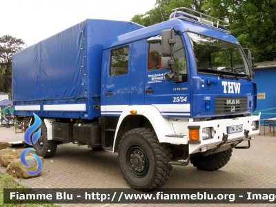 Man LE 18.280 4x4
Bundesrepublik Deutschland - Germania
Technisches Hilfswerk 
Ortsverband Ratingen (Düsseldorf)
THW 82445
Parole chiave: Man LE_18.280_4x4 THW82445