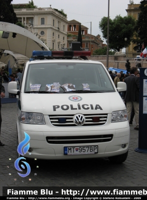 Volkswagen Transporter T5
Slovenská republika - Slovacchia
 Polícia - Polizia
Parole chiave: Volkswagen Transporter_T5 Festa_della_Polizia_2008