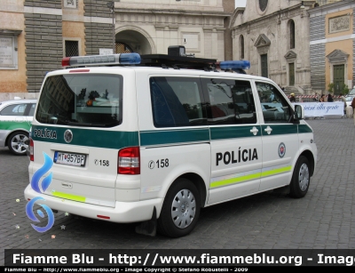 Volkswagen Transporter T5
Slovenská republika - Slovacchia
 Polícia - Polizia
Parole chiave: Volkswagen Transporter_T5 Festa_della_Polizia_2008