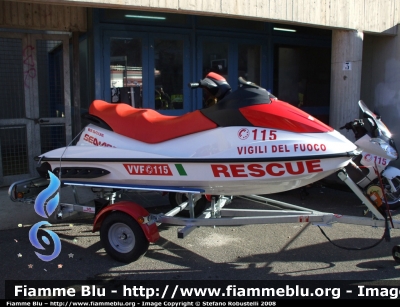 Bombardier SeaDoo
Vigili del Fuoco
Parole chiave: Acquascooter Bombardier SeaDoo vvf vigili_fuoco santa_barbara_2007