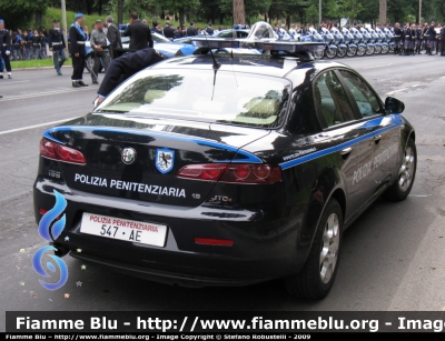 Alfa Romeo 159 1.9 JTDM
Polizia Penitenziaria
Autovettura Utilizzata dal Nucleo Radiomobile per i Servizi Istituzionali
POLIZIA PENITENZIARIA 547 AE
Parole chiave: Alfa_Romeo 159_1.9_JTDM PoliziaPenitenziaria547AE Festa_della_Repubblica_2008