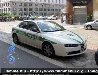 Alfa Romeo 159
Polizia Locale Milano
Parole chiave: Alfa-Romeo 159