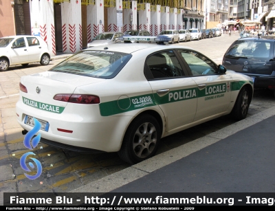 Alfa Romeo 159
Polizia Locale Milano
Parole chiave: Alfa-Romeo 159