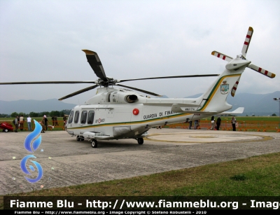 Agusta Westland AW139
Guardia di Finanza
GF 401
Parole chiave: Agusta-Westland AW139 GF401 50_anni_72°_stormo