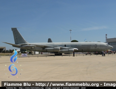 Boeing B707 T/T
Aeronautica Militare Italiana
14° Stormo
14-02
Parole chiave: Boeing B707_T/T E open_day_2008