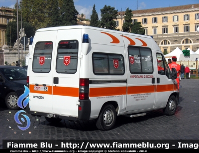 Citroen Jumper I serie
Corpo Italiano Soccorso
Ordine di Malta
SMOM 63
Parole chiave: citroen jumper_Iserie ambulanza SMOM63