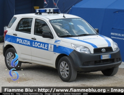 Daihatsu Terios II serie
Polizia Locale
Boville Ernica (FR)
Autovettura - Giotto 02
Parole chiave: Daihatsu Terios_IIserie