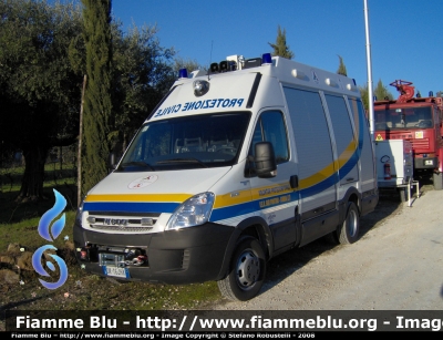 Iveco Daily 50C18 IV serie
Protezione Civile 
Associazione "Ver Sud Pontino" Formia (LT)
Parole chiave: Iveco Daily_50C18_IVserie PC_Formia_LT