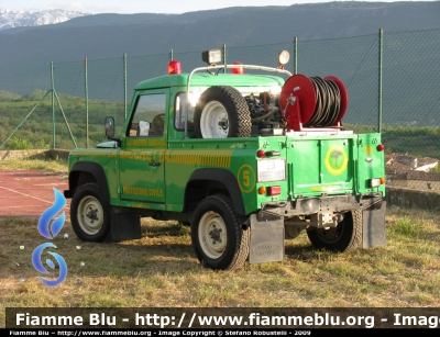 Land Rover Defender 90
Protezione Civile
La Racchetta
Sez. di Cetona (SI)
Parole chiave: Land_Rover Defender_90