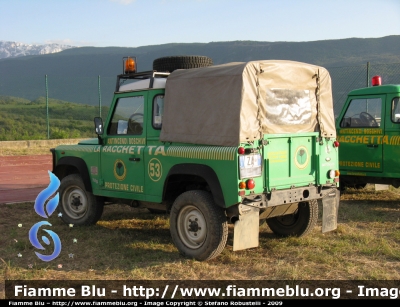 Land Rover Defender 90
Protezione Civile
La Racchetta
Sez. di Gaiole in Chianti (SI)
Parole chiave: Land_Rover Defender_90