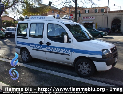 Fiat Doblò I serie
Polizia Municipale 
Genzano di Roma (Rm)
:: veicolo dismesso ::
Parole chiave: Fiat Doblò_Iserie