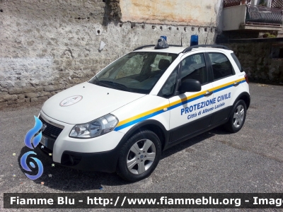 Fiat Sedici
Protezione Civile
Gruppo Comunale
Albano Laziale (Rm)
Parole chiave: Fiat Sedici