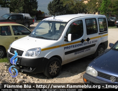 Fiat Doblò
Protezione Civile 
Associazione "Echo"
Pomezia (Rm)
Parole chiave: Fiat Doblò