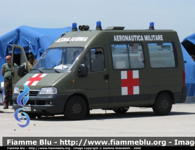 Fiat Ducato III serie
Aeronautica Militare Italiana
AM CC 187
Parole chiave: Fiat Punto_IIIserie ambulanza AMCC187 aeronautica_militare 