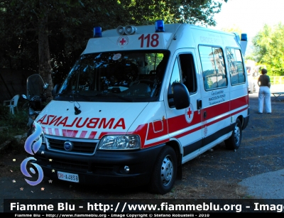 Fiat Ducato III serie
Croce Rossa Italiana
Comitato Locale di Marino (Rm)
CRI A483B
• allestita Corbicar •
Parole chiave: Fiat Ducato_IIIserie ambulanza