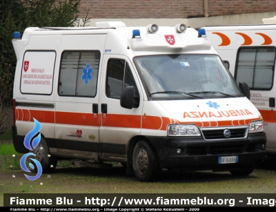 Fiat Ducato III serie
Corpo Italiano Soccorso
Ordine di Malta
Parole chiave: Fiat Ducato_IIIserie ambulanza odone CISOM