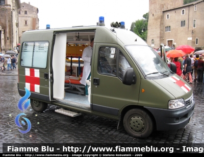 Fiat Ducato III serie 4x4
Marina Militare Italiana
MM BK 312
Parole chiave: Fiat Ducato_4X4_IIIserie MMBK312 ambulanza bollanti Festa_della_Repubblica_2008