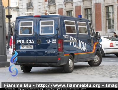 Fiat Ducato III serie
España - Spagna
Cuerpo Nacional de Policìa
Parole chiave: Fiat Ducato_IIIserie