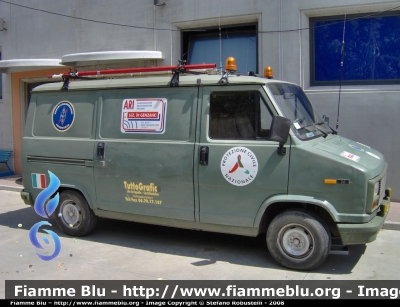 Fiat Ducato I serie
Associazione Radioamatori Italiani - Radiocomunicazioni di Emergenza
"A.R.I. - R.E."
Sezione "Colli Albani" - Albano Laziale (Rm)
:: ceduto al gruppo comunale di Ciampino (Rm) ::
Parole chiave: Fiat Ducato_Iserie