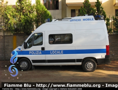 Fiat Ducato III serie 
Polizia Locale - C1
Ciampino (Rm)
Ufficio Mobile
Parole chiave: Fiat Ducato_IIIserie ufficio_mobile polizia_locale_ciampino_roma lazio