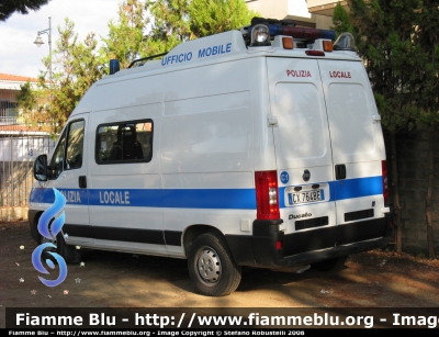 Fiat Ducato III serie 
Polizia Locale - C1
Ciampino (Rm)
Ufficio Mobile
Parole chiave: Fiat Ducato_IIIserie ufficio_mobile polizia_locale_ciampino_roma lazio