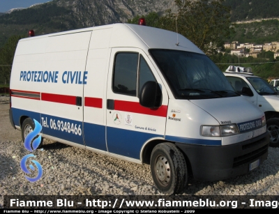 Fiat Ducato II serie
Protezione Civile
Gruppo Comunale
Ariccia (RM)
Parole chiave: Fiat Ducato_IIserie