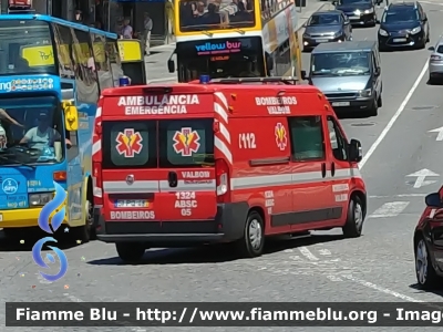 Fiat Ducato X250
Portugal - Portogallo
Bombeiros Voluntários de Valbom
Parole chiave: Fiat Ducato_X250 ambulanza