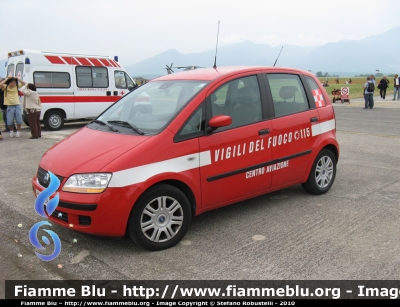 Fiat Idea
Vigili del Fuoco
Centro Aviazione 
Aeroporto di Ciampino
VF 23252
Parole chiave: Fiat Idea VF23252 50_anni_72°_stormo