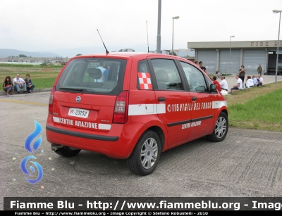 Fiat Idea
Vigili del Fuoco
Centro Aviazione 
Aeroporto di Ciampino
VF 23252
Parole chiave: Fiat Idea VF23252 50_anni_72°_stormo