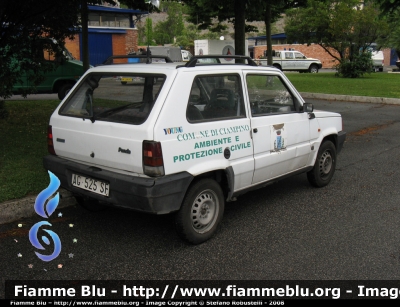 Fiat Panda II serie
Protezione Civile
Gruppo Comunale
Ciampino (RM)
Parole chiave: Fiat panda_IIserie