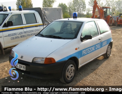 Fiat Punto I serie  
Protezione Civile
Gruppo Comunale
Lanuvio (RM)
Parole chiave: Fiat Punto_Iserie PC_Lanuvio_RM