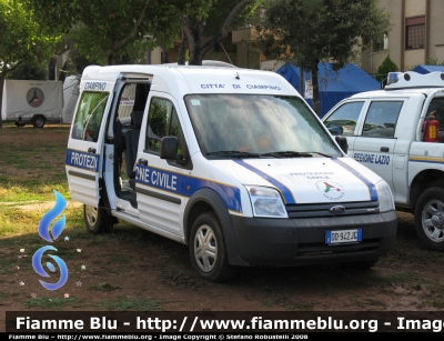 Ford Tourneo Connect I serie
Protezione Civile
Gruppo Comunale
Ciampino (RM)
Parole chiave: Ford Tourneo Connect_Iserie