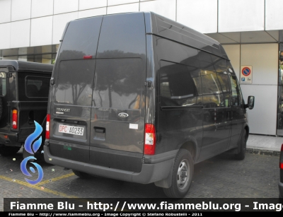 Ford Transit VI serie
Dipartimento della
Protezione Civile
DPC A0233
Parole chiave: Ford Transit_VIserie DPCA0233