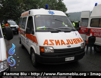 Ford Transit IV serie
Protezione Civile
"Gruppo Falco" 
Frascati (RM)
Parole chiave: Ford Transit_IVserie Ambulanza