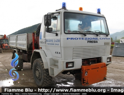 Fresia F120C 4x4
Protezione Civile
Gruppo Comunale 
Lanuvio (RM)
Parole chiave: Fresia F120C_4x4 PC_Lanuvio_RM