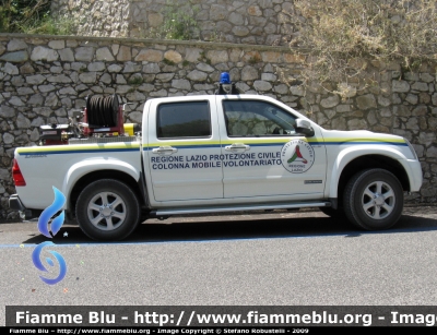 Isuzu D-Max I serie
Protezione Civile
Associazione "Alfa Aprilia"
Aprilia (LT)
Parole chiave: Isuzu D-Max_Iserie