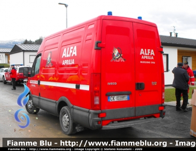 Iveco Daily 35S12 III serie
Protezione Civile
Associazione "Alfa Aprilia"
Aprilia (LT)
Parole chiave: Iveco Daily_IIIserie